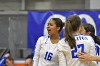 Volleyball vs MHC  Wheaton Women's Volleyball vs Mount Holyoke College. - Photo by Keith Nordstrom : Wheaton, Volleyball